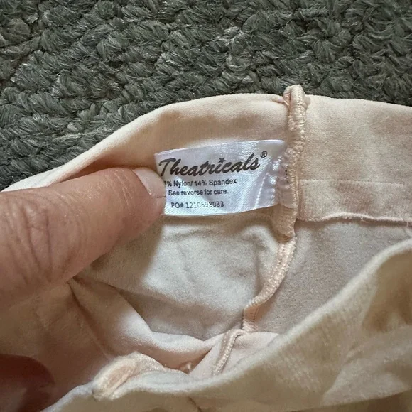 Theatricals Convertible Tights Child Ballet Pink - Picture 6 of 6